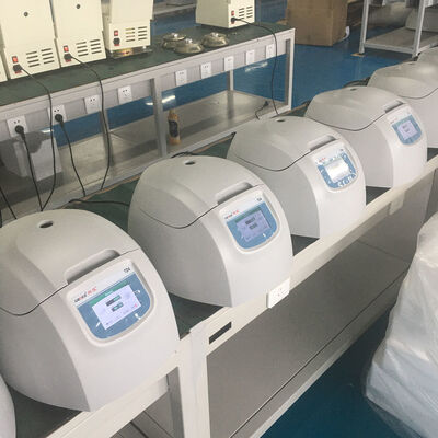 TD4 PRP PRF Centrifuge met 4000 tpm Snelheid 1980xg RCF en 8 x 15 ml Capaciteit voor Bloedseparatie