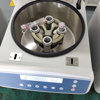 PRP-centrifuge-machine met maximale snelheid 5000 t/min 3555xg RCF en LCD-display voor laboratoriumgebruik