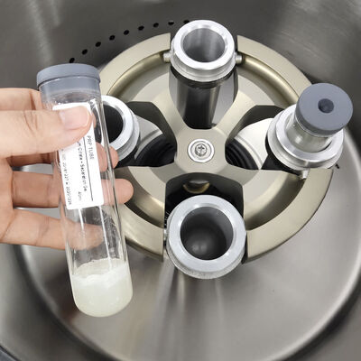 PRP-centrifuge-machine met maximale snelheid 5000 t/min 3555xg RCF en LCD-display voor laboratoriumgebruik
