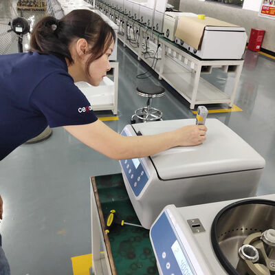 PRP-centrifuge-machine met maximale snelheid 5000 t/min 3555xg RCF en LCD-display voor laboratoriumgebruik