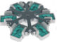 De celvlek centrifugeert TXD3 Met lage snelheid centrifugeert 260W-Machts Stabiele Prestaties