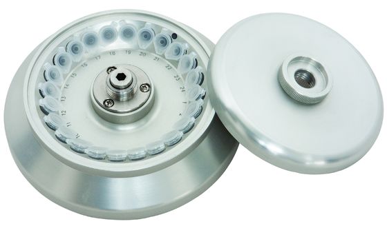 Benchtoplcd Gekoelde Vertonings de Hoge snelheid centrifugeert