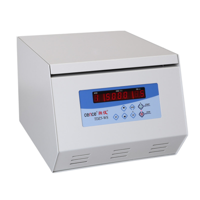 Het Zelf centrifugeert In evenwicht brengen van Benchtop tdz5-WS Brandkast Met lage snelheid