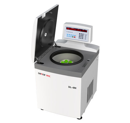 De grote Gekoelde Capaciteit centrifugeert Machine dl-6M -20~40