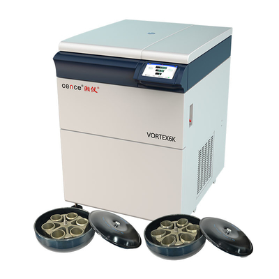 De Scheiding van het DRAAIKOLK6k Bloed centrifugeert 6000r/Met lage snelheid Min With Swing Rotor 6x1000ml