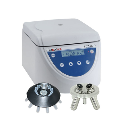 Medische hoge snelheids het Laboratorium centrifugeert Machine6x50ml Capaciteit