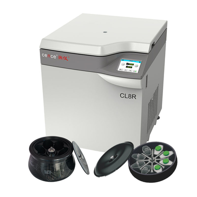 De gekoelde Bloedbank centrifugeert Bloedscheiding centrifugeert de Super Grote Capaciteit van CL8R