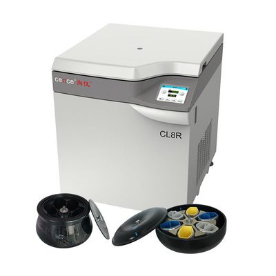 Centrifugeert de Hoge Capaciteit van MAC Tested CL8R de Snelle Rotatie 9000r/min-Snelheid centrifugeert