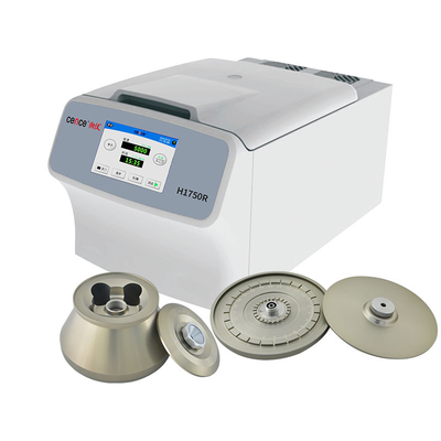 Micro- Buizenpcr de Buis centrifugeert Hoge snelheidsalgemeen begrip centrifugeert H1750R