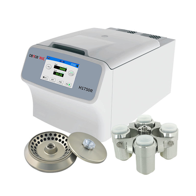 Medisch centrifugeer H1750R-micro-Buizen Gekoelde de Buishoge snelheid van de VRC centrifugeren