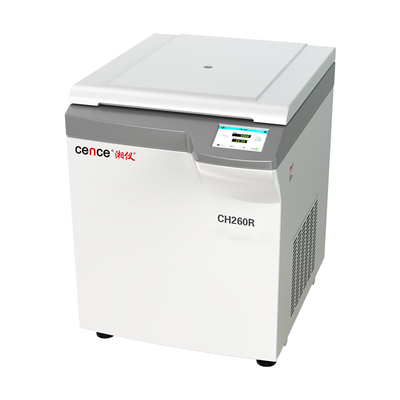 CH260R centrifugeert het vloer Bevindende Laboratorium met Schommelingsrotoren en Hoekrotoren