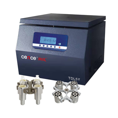 4000rpm Water het Met lage snelheid van de tafelblad Ruwe olie - Determing centrifugeert TDL5Y