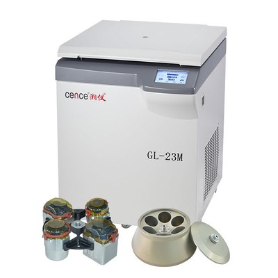 De vloer die centrifugeert gl-23M For Laboratory Separating Cytoplasma Virale Bacteriën bevinden zich