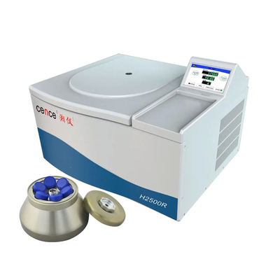 Gevriesde ultracentrifuge machine met 6x50 ml vaste hoek rotor maximale snelheid 15000rpm