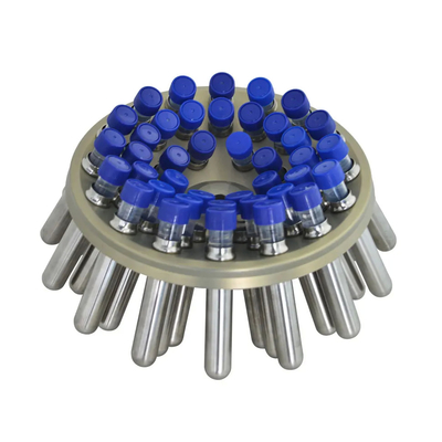 CLT55 Medische centrifuge machine met 4x750 ml swing rotor 40x15 ml hoek rotor