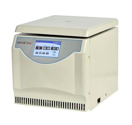 Clinical Medical LCD Display Laboratory gekoelde centrifugeermachine 5000 rpm