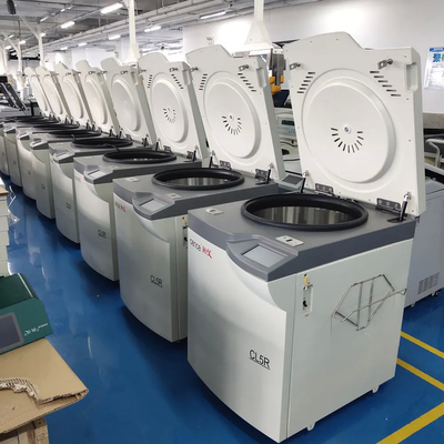 CENCE Centrifugeermachine met lage snelheid met koeling van grote capaciteit 4x1000 ml