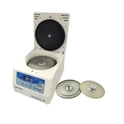 Medische Hematocrit Centrifuge Machine 12*5ml & 24 capillaires Capaciteit