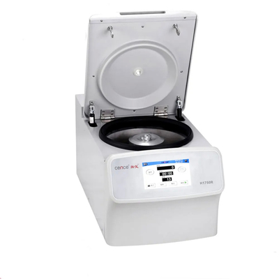 Gevriesde medische laboratoriumcentrifuge H1750R voor micro-PCR-buis en bloedverzamelbuis