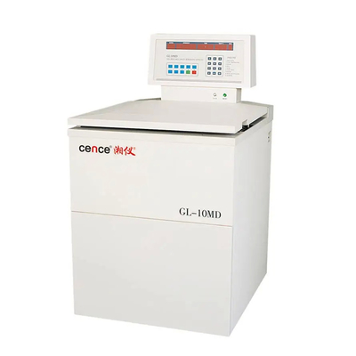 Biologische apotheek Medische grote capaciteit gekoelde centrifuge GL-10MD
