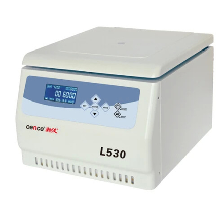 Centrifuge L530 4x250 ml Rotor 5300 rpm