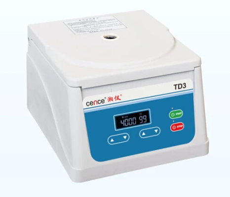 TD3 Centrifuge met laboratoriumtafelplaat Plasma-extractie