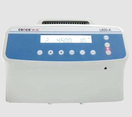 China Laboratory L600-A Table Top Bloedbank Centrifuge 5000r/Min <= 65db (((A)