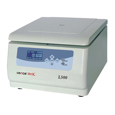 L420 /L500/L600 Tafelcentrifuge met lage snelheid 12*20/16*15/16*15ml Maximale capaciteit