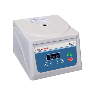 TD3 tafelcentrifuge met lage snelheid medische centrifuge 4000 tpm Maximale snelheid
