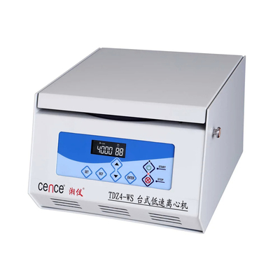 Klinische centrifuge TDZ4-WS met hoek rotor 24x10ml, 18x10ml, 12x20ml en 4x50ml