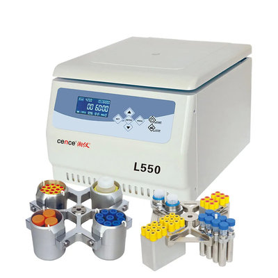 L550 Centrifugemachine voor tafelcentie in laboratorium