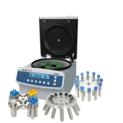 Centrifugeermachine met lage snelheid op tafel L500-A 5000 tpm Maximale snelheid