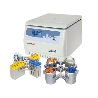 Bloedcentrifuge Centrifuge met schommelende rotor L550