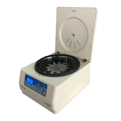 Bloedserum en Plasma Clinic Desktop Lab Centrifuge L420 Met 12x15ml Swing Rotor