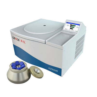 Hoge Snelheid Gekoelde Centrifuge met 25000RPM 50560XG en 6x100ml Capaciteit voor DNA/RNA en Cel Scheiding