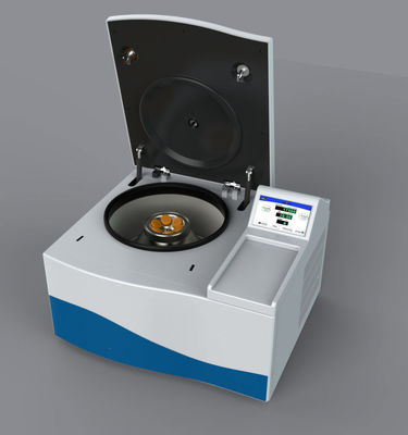 25000rpm Hoge Snelheid Gekoelde Centrifuge met 50560xg RCF en 6x100ml Capaciteit voor Laboratoriumgebruik