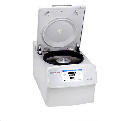 Hoge Snelheid PCR-centrifuge 17500r/min 29302xg met 6x50ml hoekrotor voor laboratoriumgebruik