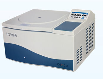Een nieuwe Generatie van Gekoelde Intelligentiehoge snelheid centrifugeert (H2100R)