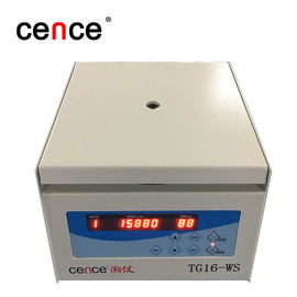 6x50ml het Laboratorium van de hoekrotor 16000rpm centrifugeert Machine