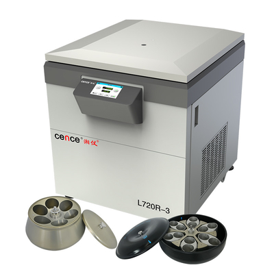 Met lage snelheid centrifugeer l720r-3 voor 1.5ml aan 500ml-buizen