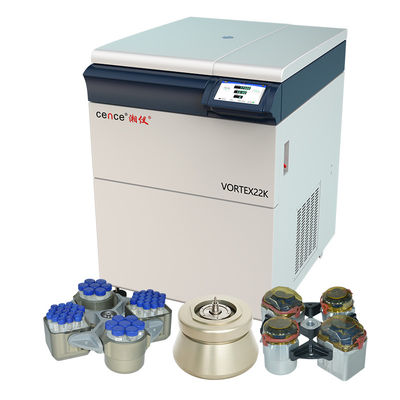 De grote Gekoelde Capaciteit centrifugeert Machinedraaikolk 22K 22000rpm 4x750ml